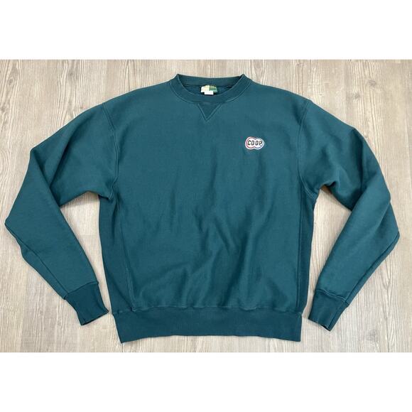 Vintage Long Sleeve Wear Guard Co-Op Sweatshirt Men’s Size 2XL - Picture 1 of 6